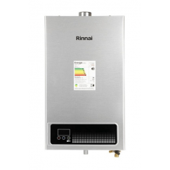 Aquecedor Rinnai Digital 15L A Gás REU E15 PRATA