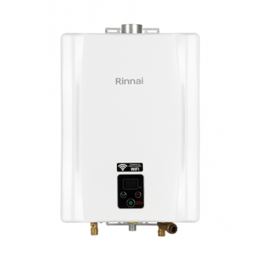 Aquecedor Rinnai Digital 21L a Gás REU E21 Bivolt