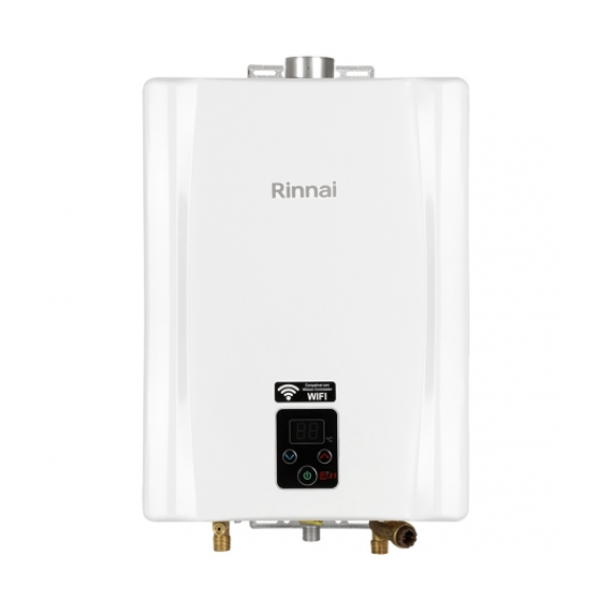 Aquecedor Rinnai Digital 17L a Gás REU E17 FEHB Bivolt 