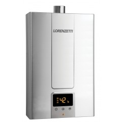 Aquecedor Lorenzetti LZ 2000 DE INOX - Exaustão Forçada Bivolt