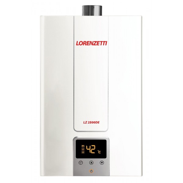 Aquecedor Lorenzetti LZ 2500 DE Brando - Bivolt 