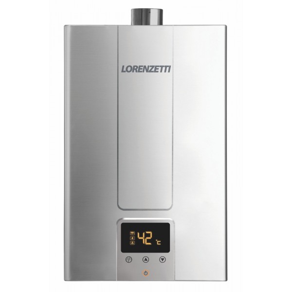 Aquecedor Lorenzetti LZ 2500 DI Inox - BIVOLT