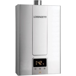 Aquecedor Lorenzetti LZ 1600 DEI - INOX 