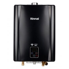 Aquecedor Rinnai Digital 21 litros Black 