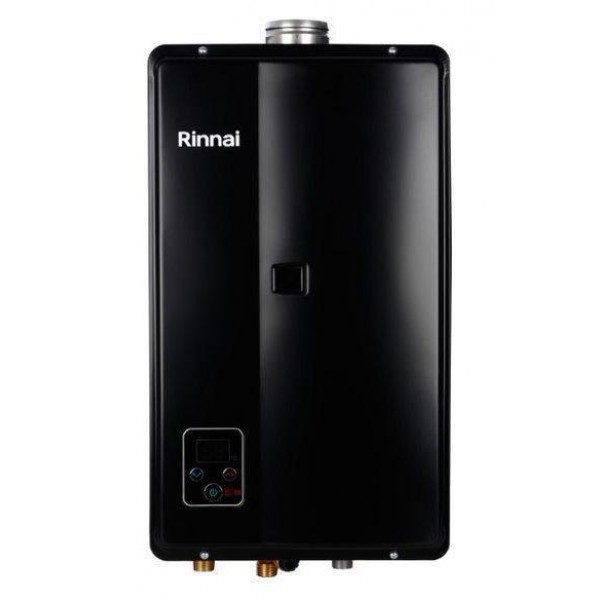 Aquecedor Rinnai Digital 32,5L a Gás REUE33 BLACK